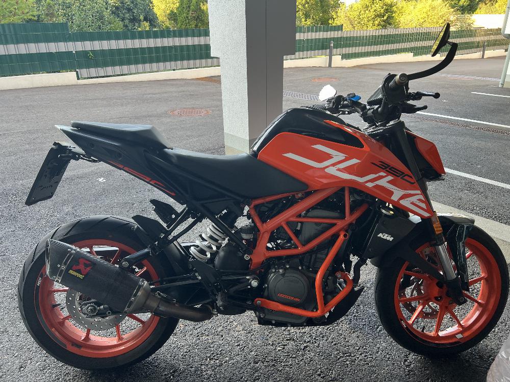 Motorrad verkaufen KTM Duke 390 Ankauf